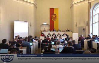 7. öffentliche Sitzung der Stadtverordnetenversammlung vom 29. Januar 2020