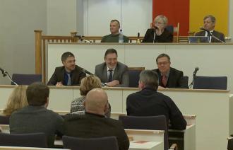 Außerordentliche Sitzung der Stadtverordnetenversammlung am 9. Januar 2017