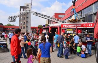 Tag der offenen Tür in der Feuerwehr Potsdam