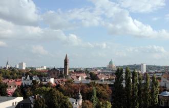 Stadtansicht Potsdam