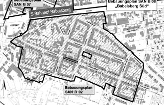 Geltungsbereich des Bebauungsplans