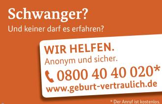 Das Nothilfetelefon für Schwangere
