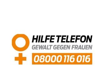Hilfetelefon - kostenlos - vertraulich - rund um die Uhr