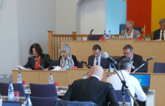 14. Sitzung der Stadtverordnetenversammlung vom 7. Oktober 2015