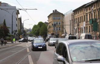 Verkehr in der Zeppelinstraße