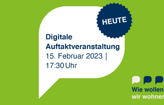 Auftaktveranstaltung Wohnungspoltisches Konzept