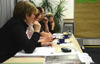 Workshopsitzung zum Maßnahmeplan Golm