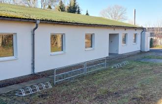 Gemeinschaftsunterkunft Fahrland, ©LHP/Schwiegelshohn