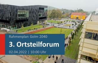 Rahmenplan Golm 2040, 3. Ortsteilforum (© Universität Potsdam / Karla Fritze)