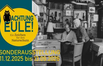 Ehepaar Kretschmann im Haus der Naturpflege Bad Freienwalde, Foto: Design: Ina Pokorny, Lizenz: Foto: Haus der Naturpflege Bad Freienwalde