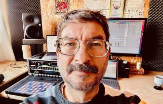 GarageBand-Workshop mit Jarii van Gohl, Foto: Jarii van Gohl