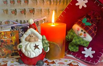 In Entomologenhausen weihnachtet es sehr, Foto:  Dr. Dirk Berger, Lizenz:  Dr. Dirk Berger