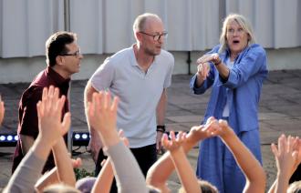 Foto: Thomas Speermann, Lizenz: Improvisationstheater Potsdam