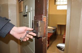 Foto: Stiftung Gedenkstätte Lindenstraße, Lizenz: Stiftung Gedenkstätte Lindenstraße