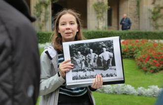 Foto: Hagen Immel, Lizenz: Gedenkstätte Leistikowstraße