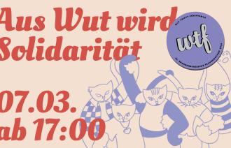 Foto: Aus Wut wird Solidarität Studio Raumschiff 