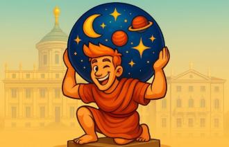 Der Atlas erzählt, Foto: ChatGPT, Anke Stemmann, Lizenz: Potsdam Museum