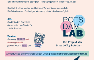 Foto: Potsdam LAB, Lizenz: Potsdam LAB