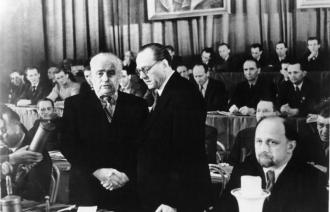 Foto: Fotograf: Pisarek Abraham, Lizenz: © Bundesarchiv, Bild 183-W0910-305 CC-BY-SA 3.0