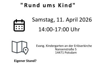 Foto: Förderverein der Erlöserkita , Lizenz: Förderverein der Erlöserkita 