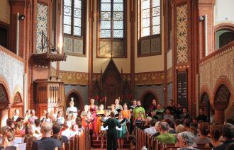 Foto: Detlev Scheerbarth, Lizenz: Chorlektiv Potsdam