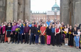 Foto: Martina Kames, Lizenz: Chor International Potsdam