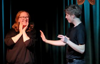 Foto: Thomas Spikermann, Lizenz: Improtheater Potsdam