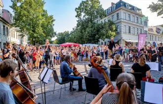 Foto: Beate Wätzel , Lizenz: Kammerakademie Potsdam