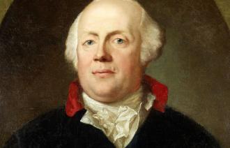 Porträt Friedrich Wilhelms II. von Anton Graff, 1788, Foto: Wolfgang Pfauder, Lizenz: SPSG