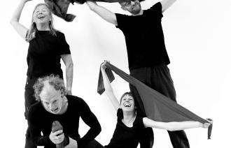 Gruppenfoto, Foto: Vernika Scholz, Lizenz: Playbacktheater Fadefänger