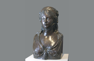 Foto: Plastik von Königin Luise © Potsdam Museum, Foto Lüder