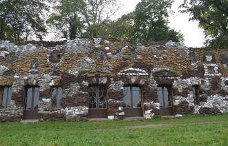 Muschelgrotte im Neuen Garten , Foto: Maria Pelzer, Lizenz: Förderverein Muschelgrotte im Neuen Garten Potsdam e.V.