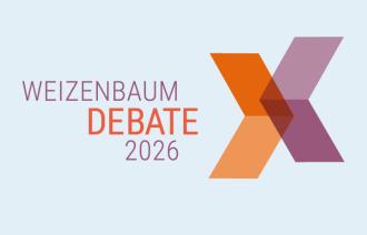 Grafik der Weizenbaum Debate, Foto: Weizenbaum-Institut, Lizenz: Weizenbaum-Institut