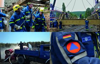 Foto: v. l. n. r.: © THW/Frank Schulze; THW/Alexander Steinruck; THW Soest; THW