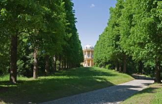 Belvedere auf dem Klausberg , Foto: Hillert Ibbeken, Lizenz: SPSG