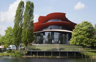 Hans Otto Theater, Foto: André Stiebitz, Lizenz: PMSG Potsdam Marketing und Service GmbH