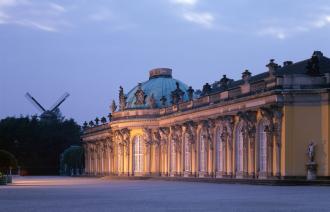 Schloss Sanssouci, Foto: Hans Bach, Lizenz: SPSG