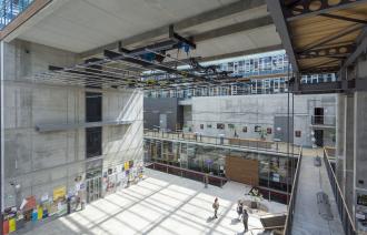 Filmuniversität Babelsberg Konrad Wolf, Foto: André Stiebitz, Lizenz: PMSG Potsdam Marketing und Service GmbH