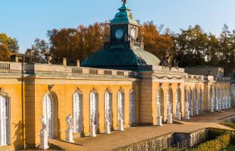 Neue Kammern von Sanssouci, Foto: Reinhardt & Sommer, Lizenz: SPSG