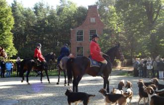Herbstfest am Jagdschloss Stern, Foto: Bernd Küster, Lizenz: Förderverein Jagdschloss Stern-Parforceheide e.V.