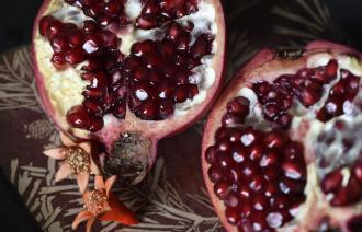 Granatapfel, Foto: Nadine Redlich, Lizenz: PMSG