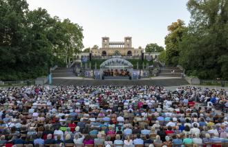 Abschlußkonzert Musikfestspiele, Foto: Andrè Stiebitz, Lizenz: PMSG SPSG