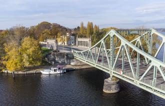Glienicker Brücke, Foto: André Stiebitz, Lizenz: PMSG