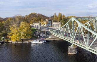 Glienicker Brücke, Foto: André Stiebitz, Lizenz: PMSG