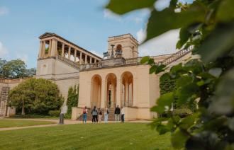 Pfingstberg Belvedere, Foto: Julia Nimke, Lizenz: PMSG SPSG