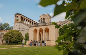 Pfingstberg Belvedere, Foto: Julia Nimke, Lizenz: PMSG SPSG