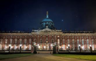 Neues Palais, Foto: Jörg Kirschstein, Lizenz: SPSG