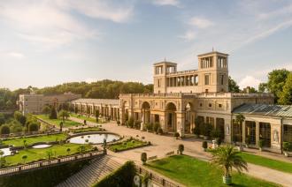 Orangerieschloss im Park Sanssouci, Foto: Reinhardt & Sommer, Potsdam, Lizenz: © SPSG