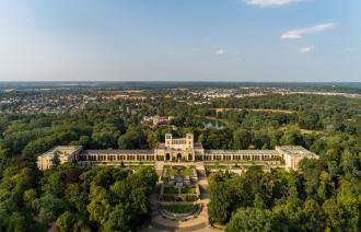 Orangerieschloss im Park Sanssouci, Foto: Reinhardt & Sommer, Potsdam, Lizenz: © SPSG