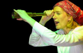 Schneekönigin , Foto: Heidrun Arendt , Lizenz: Heidrun Arendt